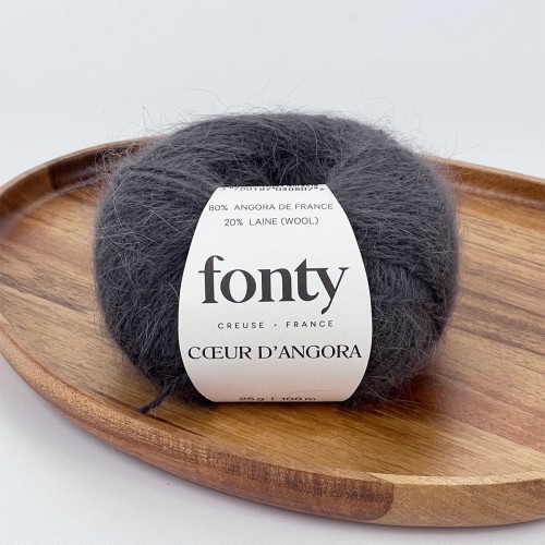 Włóczka z angory Coeur d'Angora 333