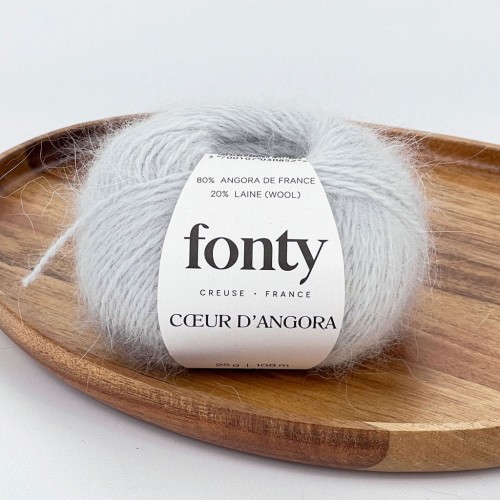 Włóczka z angory Coeur d'Angora 341