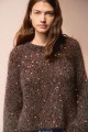 sweter z cekinami