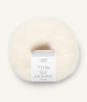 Włóczka Tynn Silk Mohair 1012 Natur Sandnes Garn