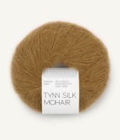 Włóczka Tynn Silk Mohair 2152 Vintage Gold Sandnes Garn