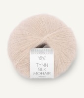 Włóczka Tynn Silk Mohair 2321 Marsipan Sandnes Garn