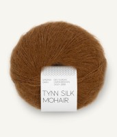 Włóczka Tynn Silk Mohair 2573 Monk's robe Sandnes Garn