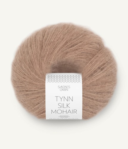 Włóczka Tynn Silk Mohair 3041 Lys Eikenott