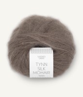 Włóczka Tynn Silk Mohair 3161 Eikenott Sandnes Garn