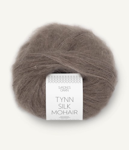Tynn Silk Mohair 3161 Eikenott Sandnes Garn