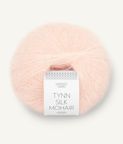 Włóczka Tynn Silk Mohair 3509 Ballet Tutu