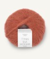 Włóczka Tynn Silk Mohair 3535 Lys Kobberbrun