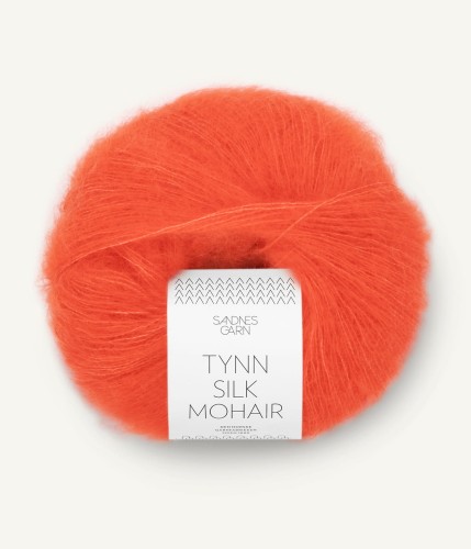 Włóczka Tynn Silk Mohair 3818
