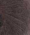 brązowa włóczka tynn silk mohair