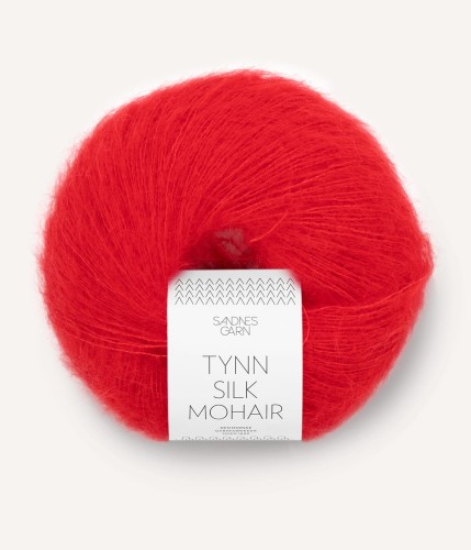 Włóczka Tynn Silk Mohair 4018