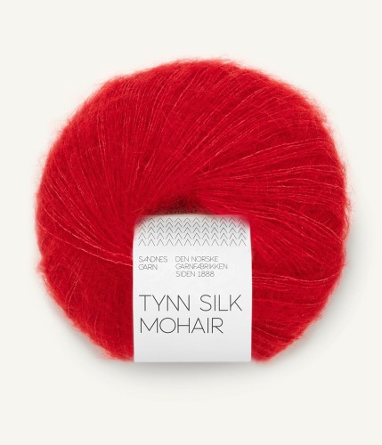 Włóczka Tynn Silk Mohair 4219