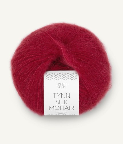 Włóczka Tynn Silk Mohair 4236