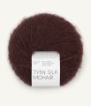 Włóczka Tynn Silk Mohair 4381 Dark Fudge