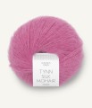 Włóczka Tynn Silk Mohair 4626 Shocking Pink