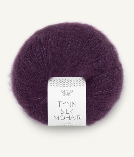 Włóczka Tynn Silk Mohair 4672