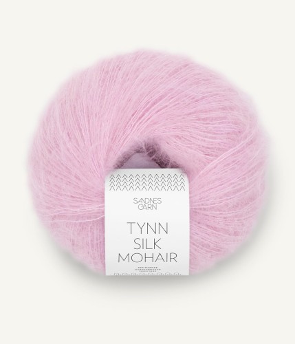Włóczka Tynn Silk Mohair 4813 Pink Lilac