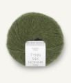 Włóczka Tynn Silk Mohair 9062 Olivengronn