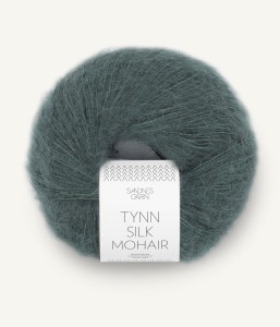 Włóczka Tynn Silk Mohair 9080 Urban Chic Sandnes Garn