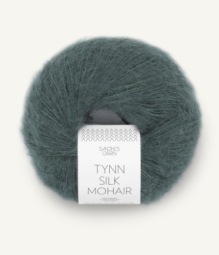 Włóczka Tynn Silk Mohair 9080