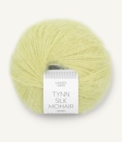 Włóczka Tynn Silk Mohair 9523 Lime Punch Sandnes Garn