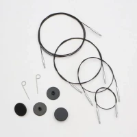 Obrotowa żyłka do drutów Thin & Flex Black KnitPro