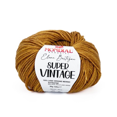 musztardowa Super Vintage 353 z duszą retro