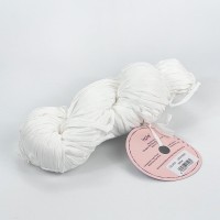 Rafia Ispie 101A White ( precel ) – 100 % wiskoza 250 m