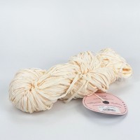 Rafia Ispie 105F Ivory ( precel ) – 100 % wiskoza 250 m