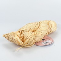 Rafia Ispie 124A Oatmeal ( precel ) – 100 % wiskoza 250 m