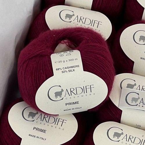 Włóczka Cardiff Prime 189 Granata