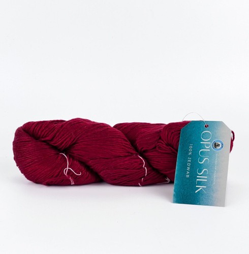 Włóczka Opus Silk 040 True Red