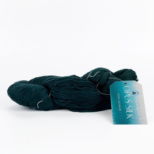 Włóczka Opus Silk 248 Dark Green