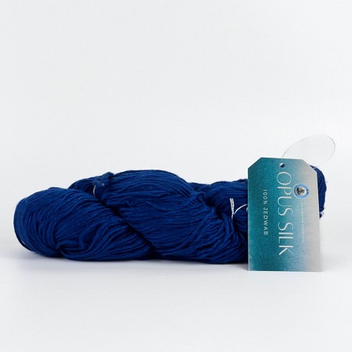 Włóczka Opus Silk 128 Princess Blue