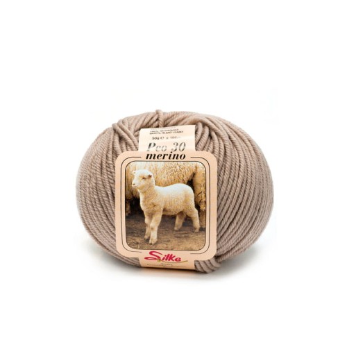 beżowa wełna merino