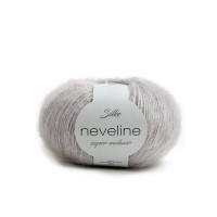 Włóczka Neveline 335 ( jasnoszary )