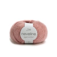 Włóczka Neveline 201 ( pudrowy róż )