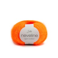 Włóczka Neveline 4010 ( neonowy pomarańczowy )