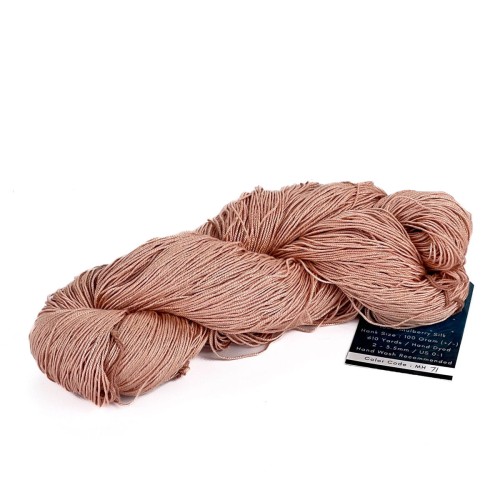 Maharaja Silk Lace 71 Apricot