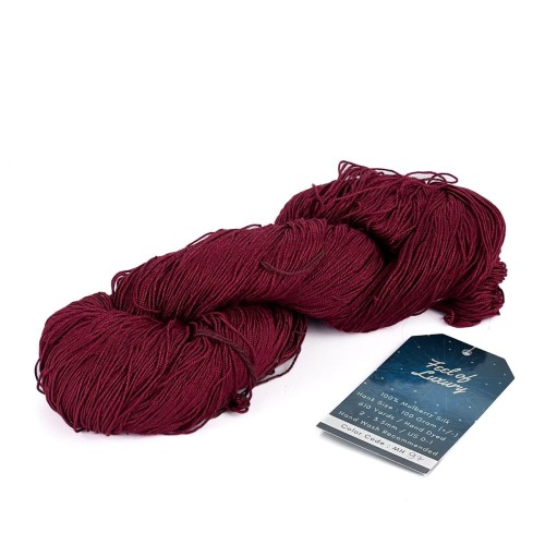 Maharaja Silk Lace 97 Cherry