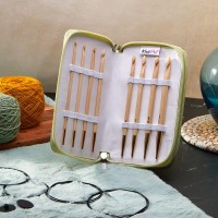 Zestaw szydełek tunezyjskich Bamboo Knitpro ( 22554 )