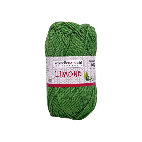 zielona włóczka limone