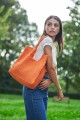 torba shopper z włóczki eco crochet