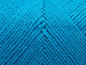 Włóczka Arwetta 199 Blue Atoll - tropikalny turkus 50g (Filcolana)