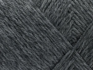 Włóczka Arwetta 955 Medium Grey (melange) - średni szary 50g (Filcolana)