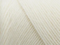 Włóczka Arwetta 101 Natural White - naturalna biel 50g (Filcolana)