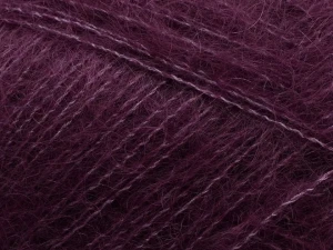 Włóczka Tilia 324 Amethyst - śliwkowy (Filcolana)