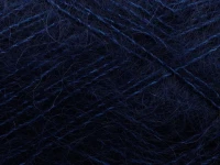 Włóczka Tilia 145 Navy Blue - granatowy (Filcolana)