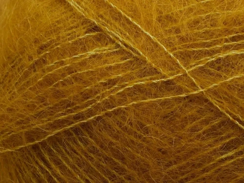 Włóczka Tilia 136 Mustard - musztardowy