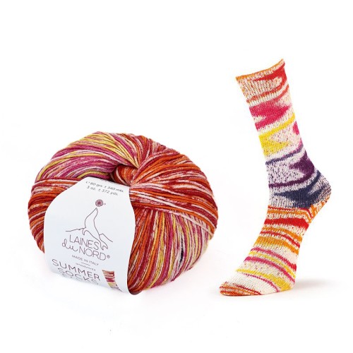 Włóczka Summer Sock Fancy 140